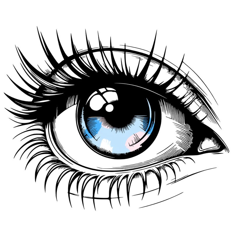 realistic eye