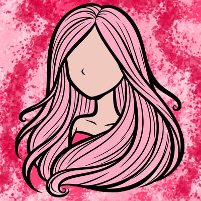 long hair