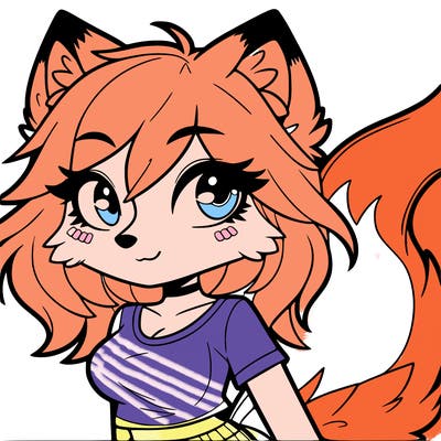 fox girl