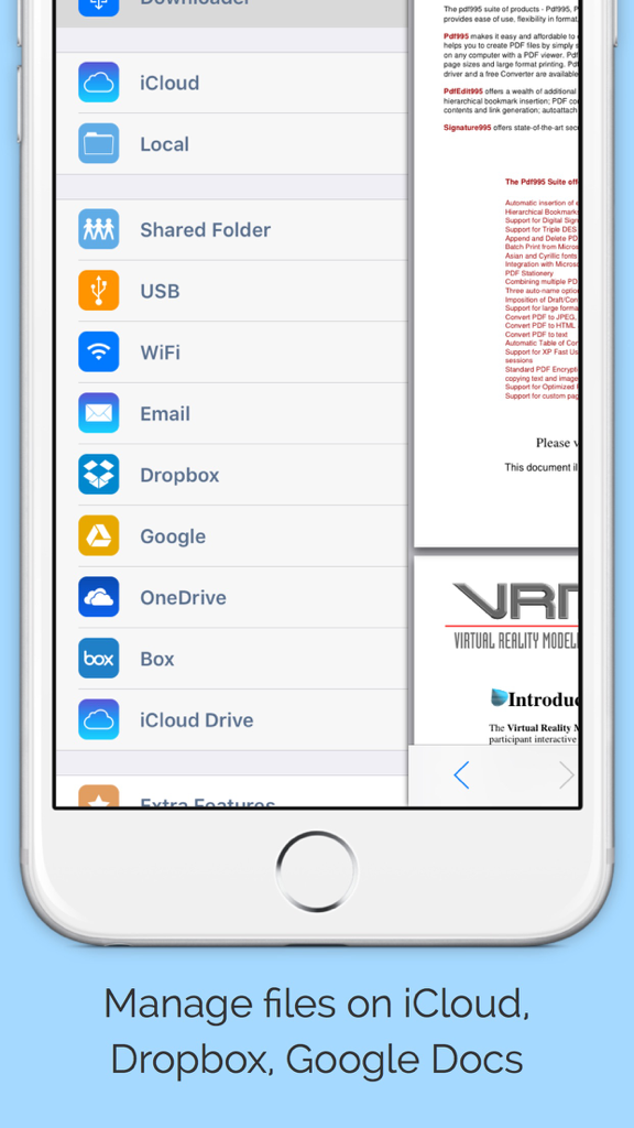 File Storage : View Organize & Store Photos, PDF and Files - Utilities ...