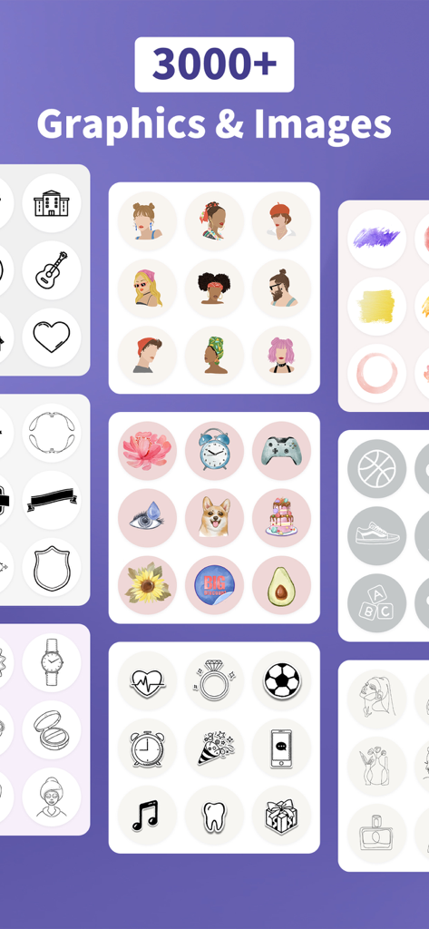 Logo Maker & Creator - Logokit - A collection of over 3000 graphics and icons for logo creation