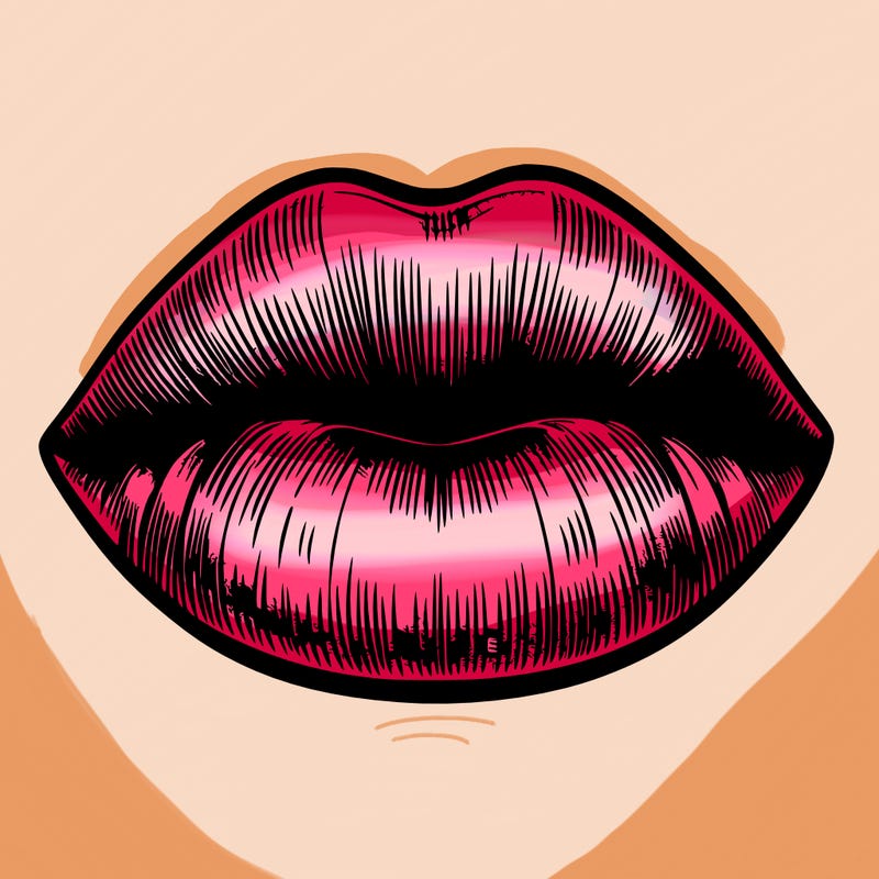 realistic lips