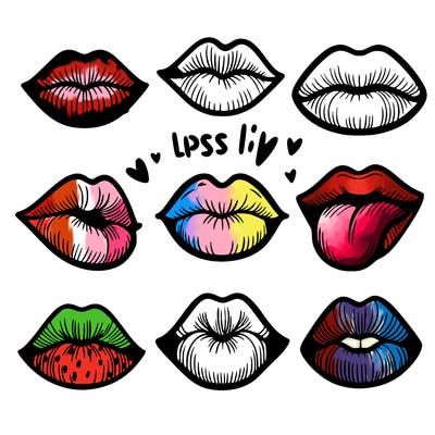 lips