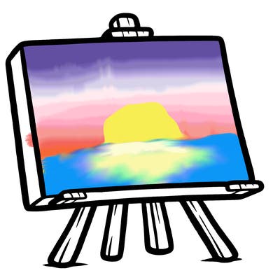 blank canvas