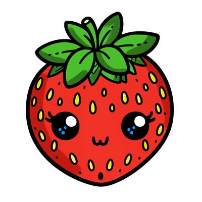 cute strawberry
