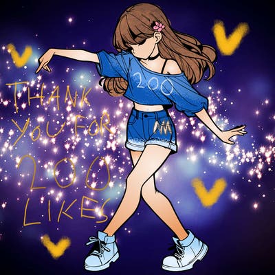 realistic girl danceing