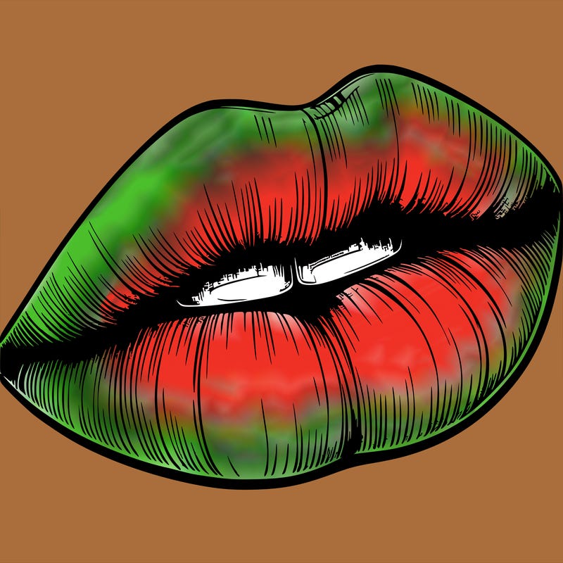 realistic lips