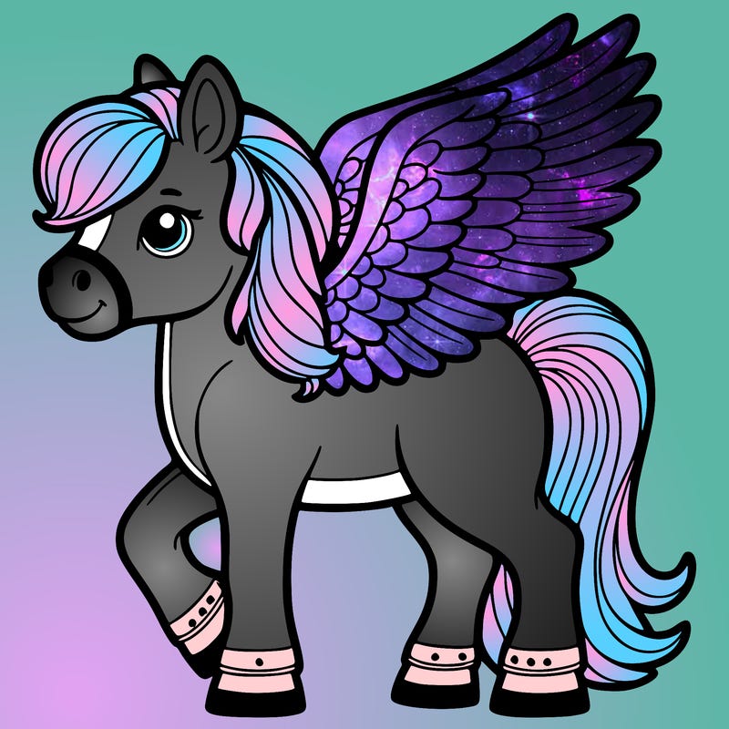 horse with wings