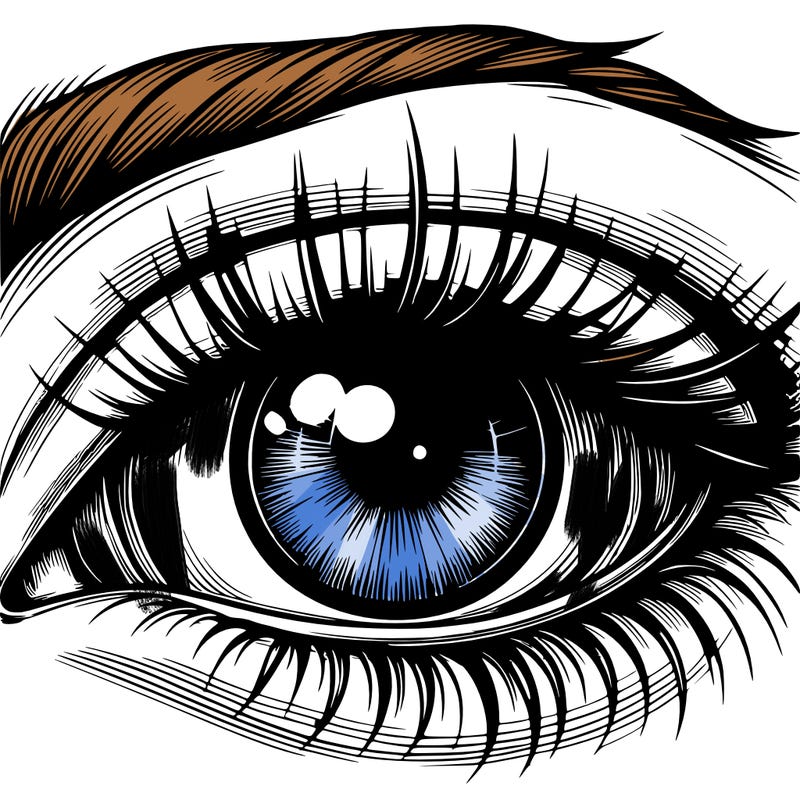 realistic eye