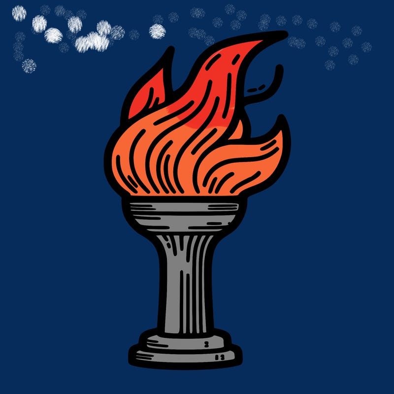 olympic flame