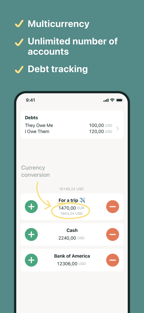 Wallet - Expense Journal - Finance App | MWM