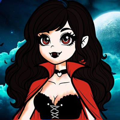 vampire girl