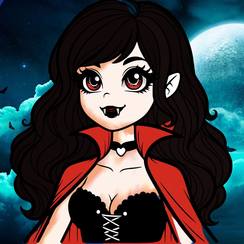 vampire girl