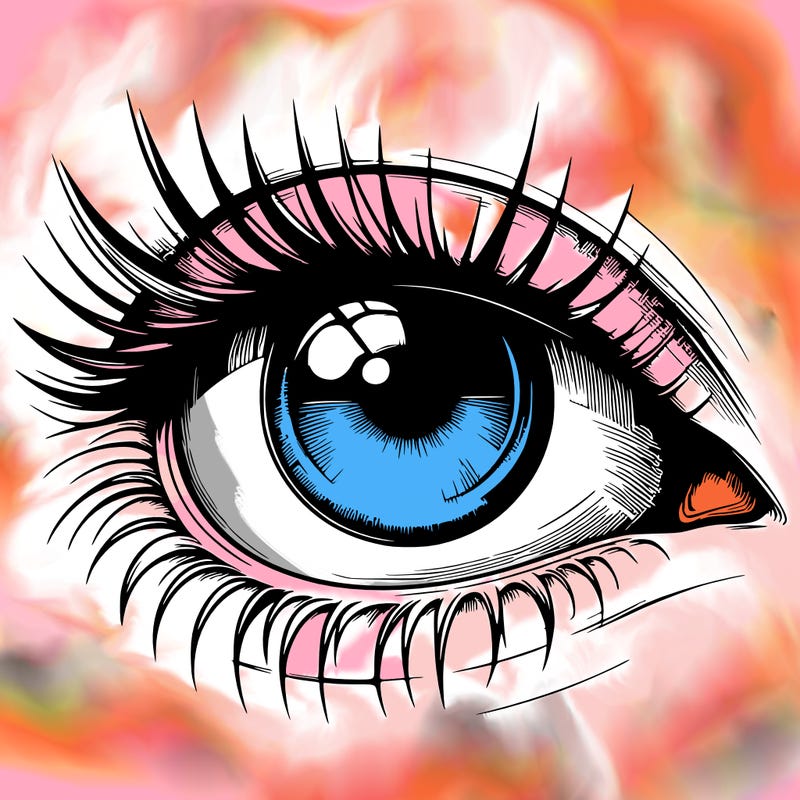 realistic eye