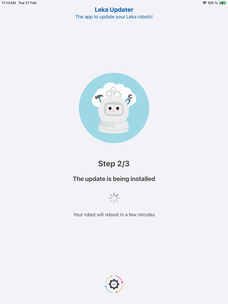 Leka Updater - Utilities App | MWM