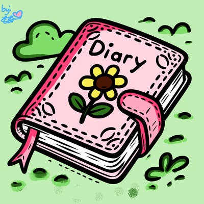 a diary