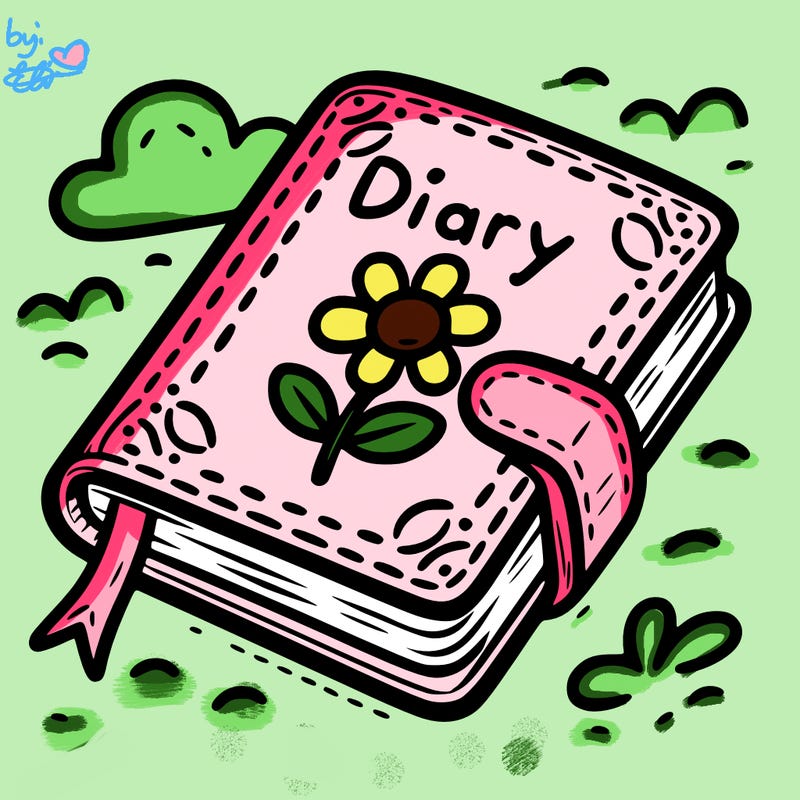 a diary