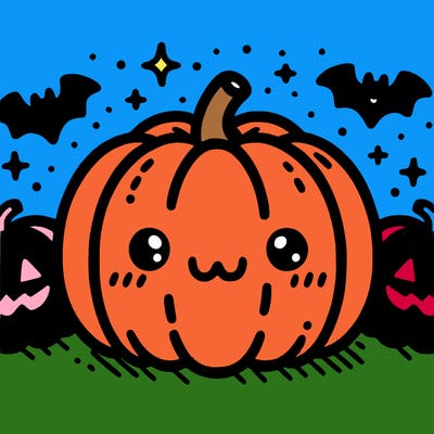 cute and easy halloween 🎃