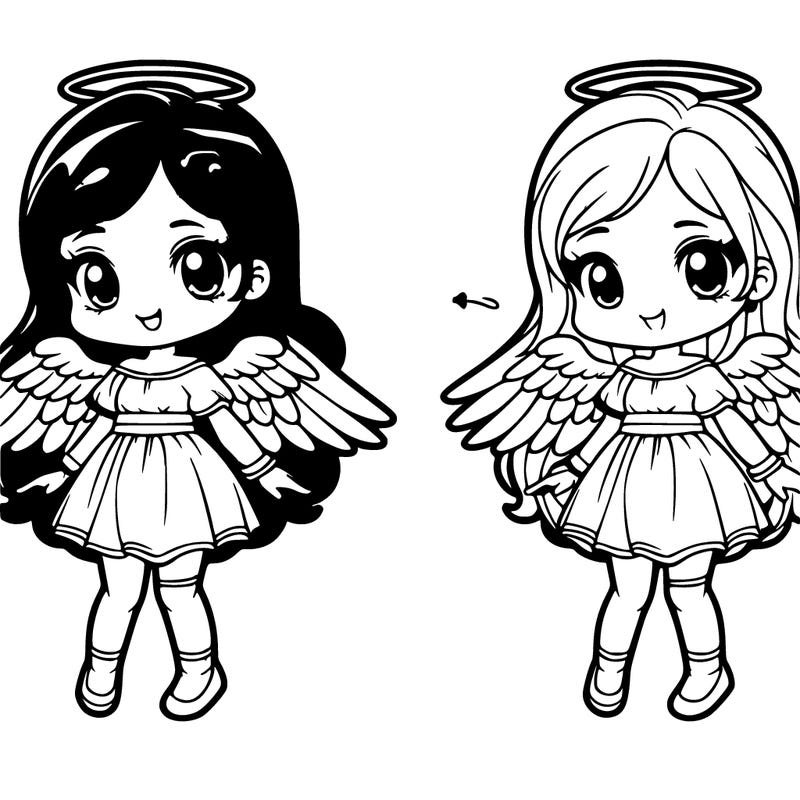 realistic angle girl