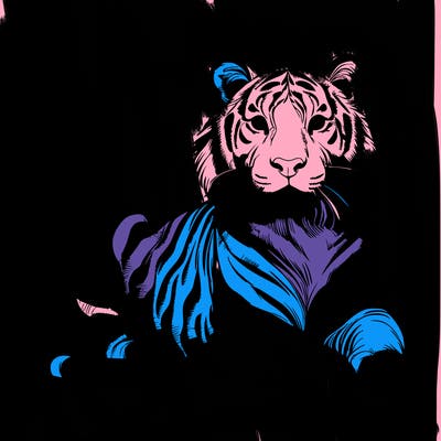 realistic tiger