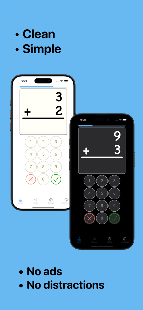 Flash Cards: Math Facts - Education App | MWM