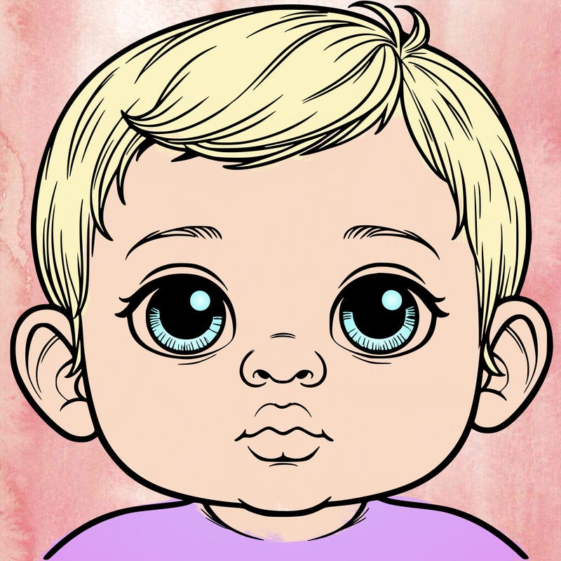 realistic baby