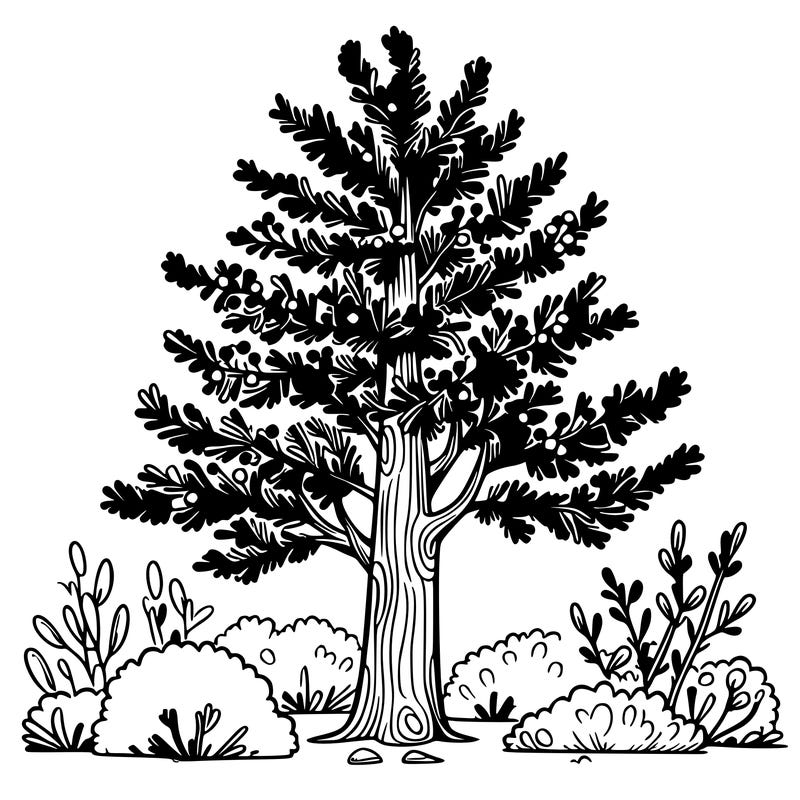 juniper tree