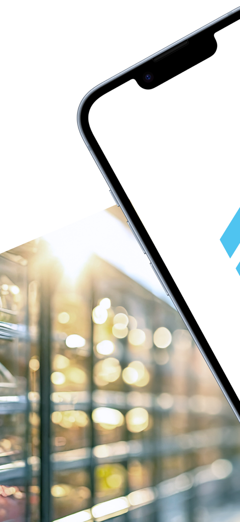 FieldAgent 3.0 - iPhone displaying FieldAgent 3.0 app for technical equipment recording in a supermarket