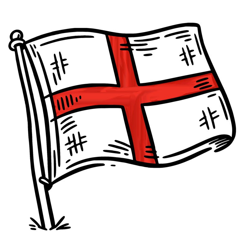 english flag