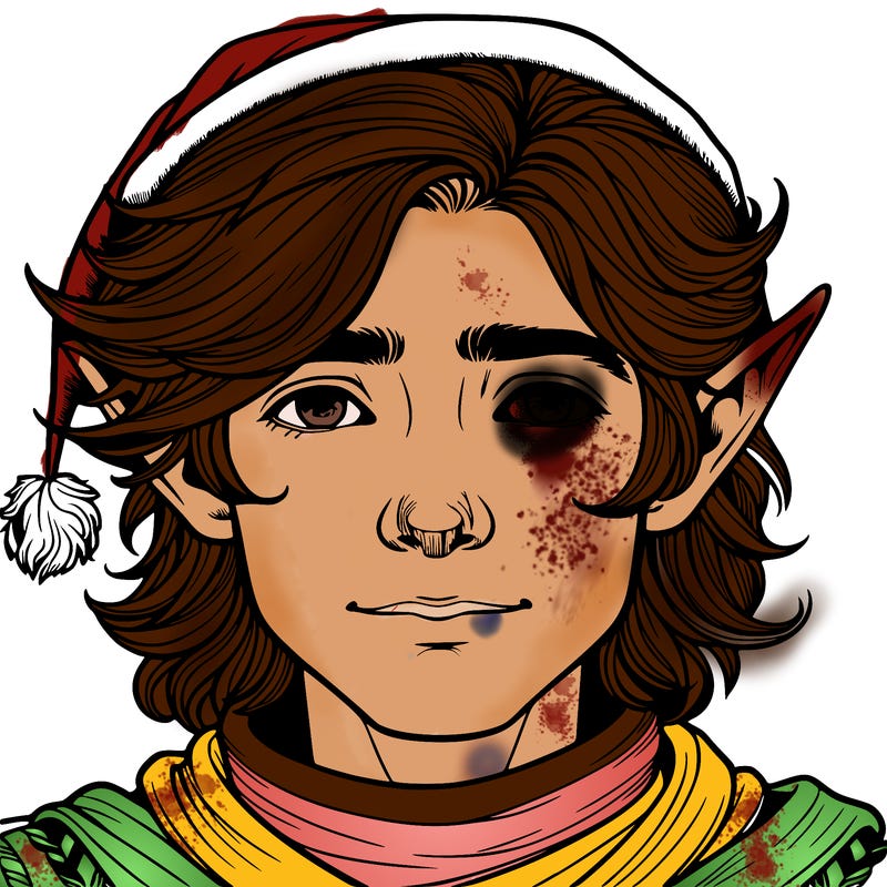 realistic elf