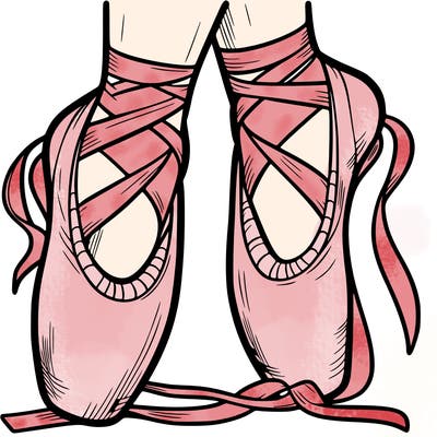 ballet shoes