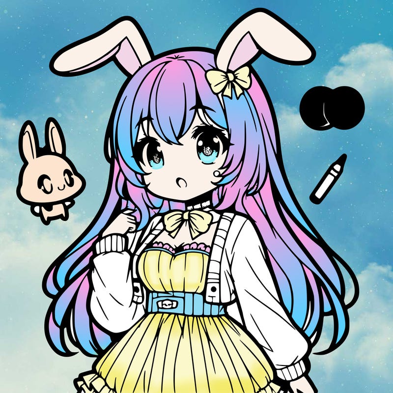 bunny anime girl