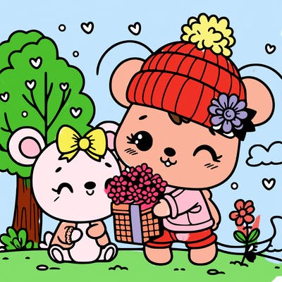 cute