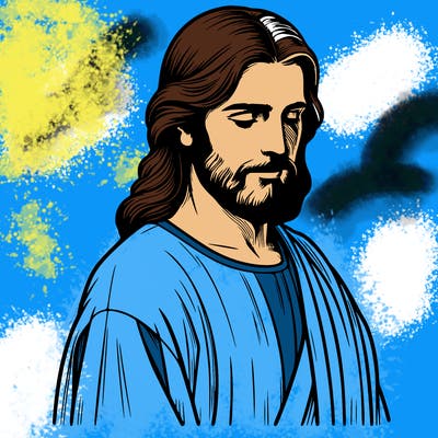 realistic jesus