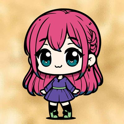 chibi girl