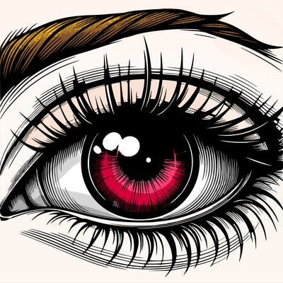realistic eye