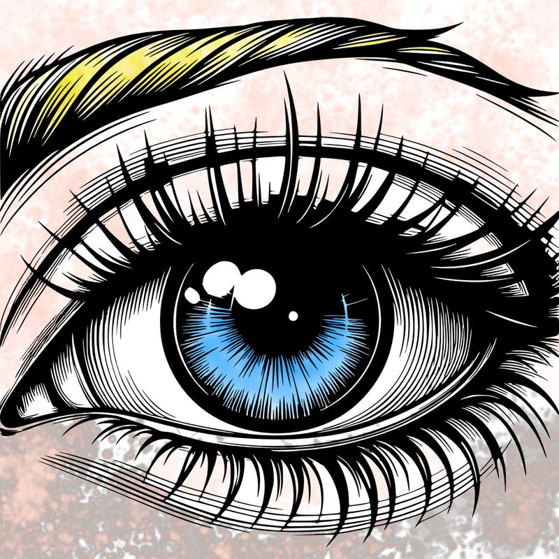 realistic eye