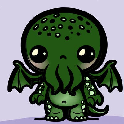 chibi cthulhu