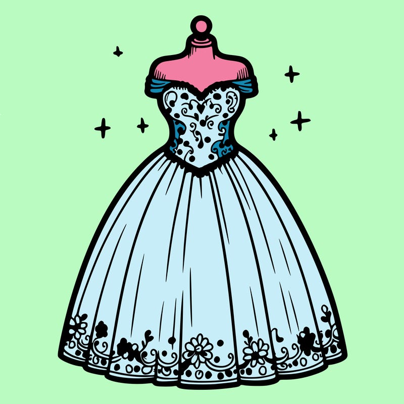 wedding dress