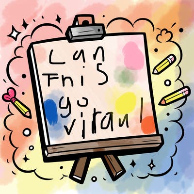 blank canvas