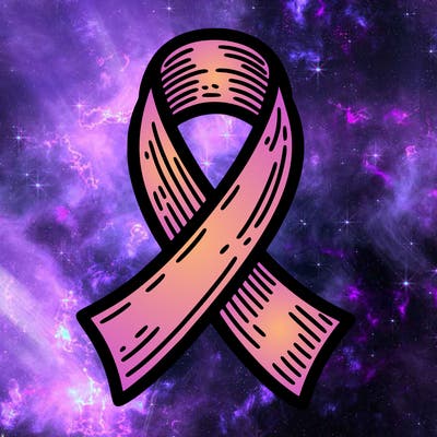 cancer ribbon