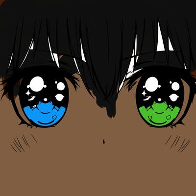 anime eyes