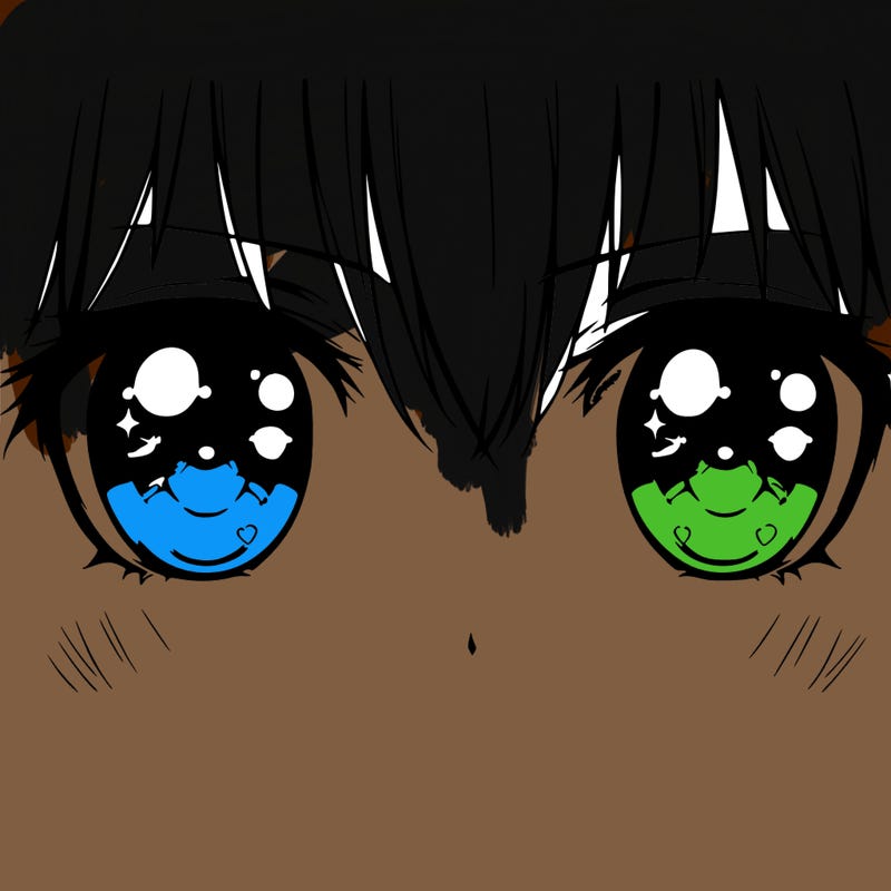 anime eyes