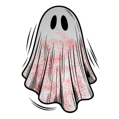 realistic ghost
