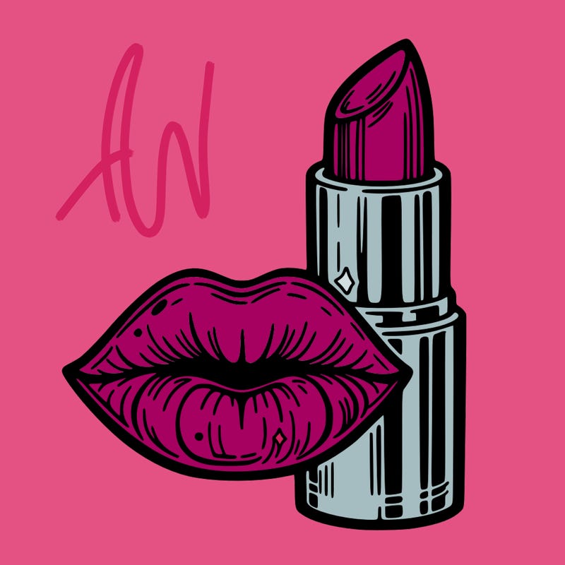 lips and lipstick