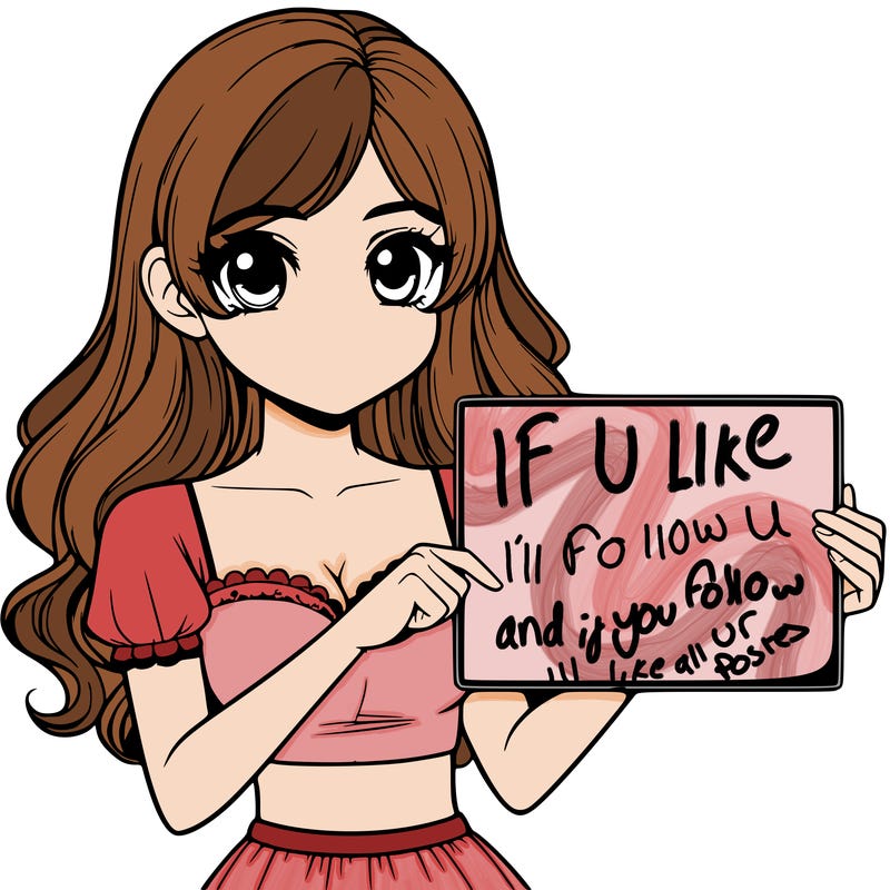 realistic pretty girl holding blank sign