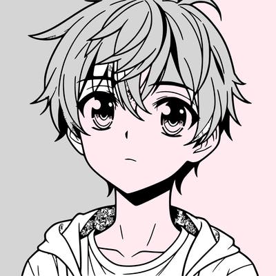 anime boy