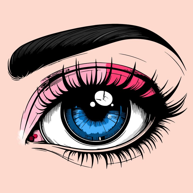 realistic eye