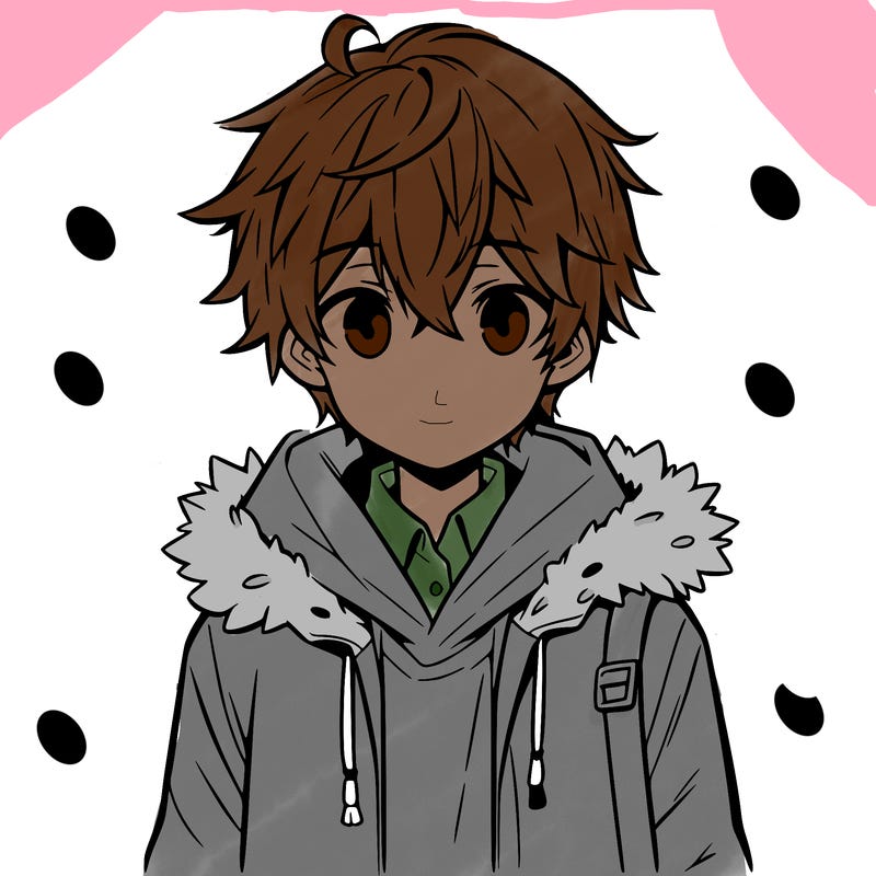 anime boy