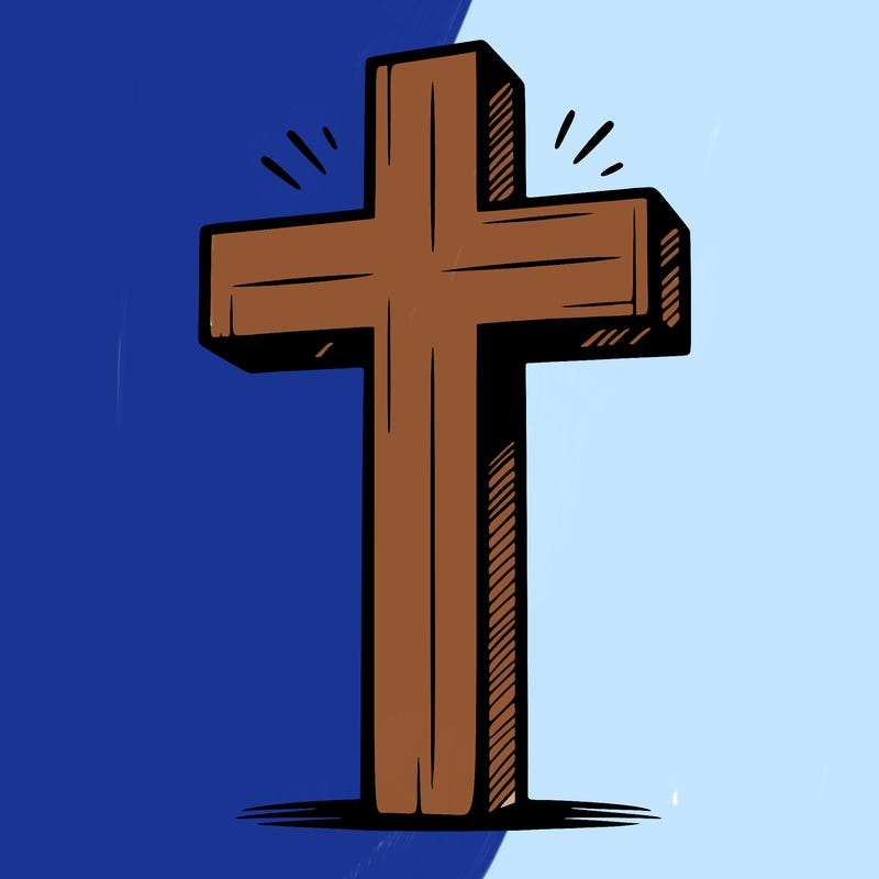 the cross